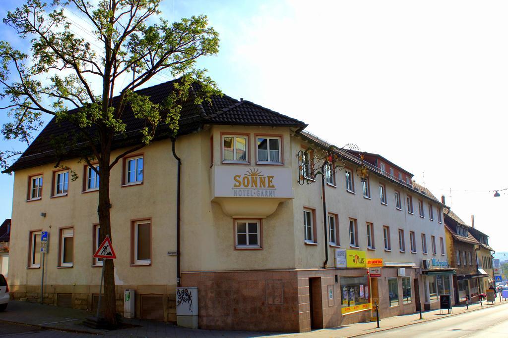 Hotel Sonne Leinfelden-Echterdingen Exterior foto